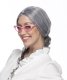 Old Lady Wig Grey