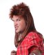 Deluxe Mullet Dark Brown
