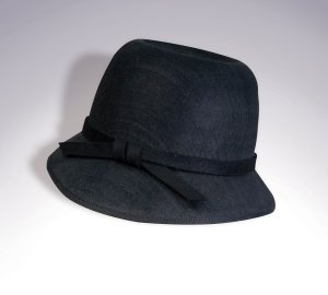 Flapper Hat | Black