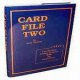 Card File Vol. 2 by Jerry Mentzer