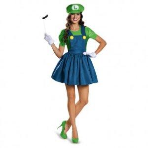 Luigi Female Dress | X-Large