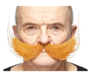 Yodeler Moustache | Strawberry Red