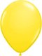 Qualatex 5 inch - Round Yellow