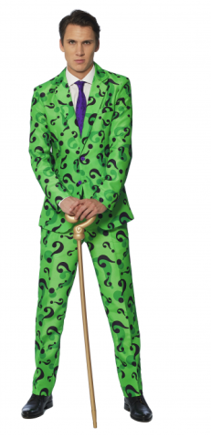 DC The Riddler Suitmaster | Medium