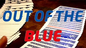 Out of the Blue by James Anthony