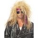 Heavy Metal Rocker Wig | Blonde