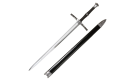 Deluxe Foam Knight Sword with Sheath