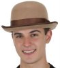 Felt Bowler Hat | Tan