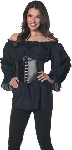 Black Renaissance Shirt | Large