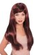 Glamour Wig Red/Black