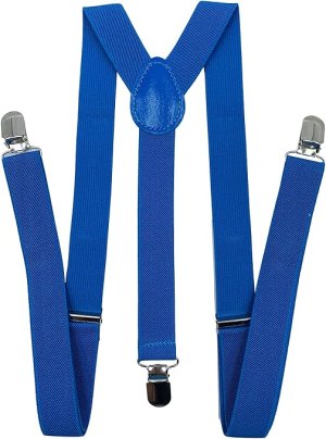 Suspenders | Blue