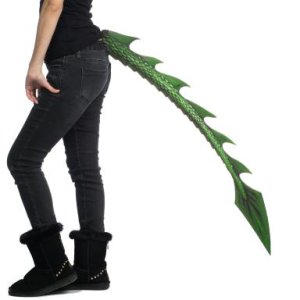 Ultimate Dragon Tail | Green