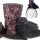 Mini Top Hat Headband with Crow