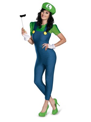 Luigi Female Deluxe | Small