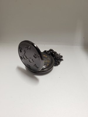 Harry Potter Horcruxes Pocket Watch | Black