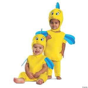 Disney The Little Mermaid Flounder | Toddler Medium
