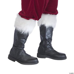 Deluxe Santa Boots | Extra Large