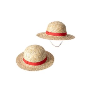 Natural Piece Straw Hat