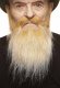 Classic Full Beard with Moustache | Blonde and White
