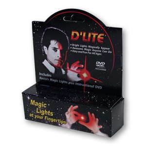 D\'Lite Bonus Pack Junior Pair Red with DVD