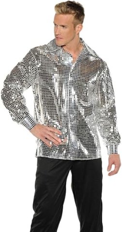 Disco Ball Shirt | Medium
