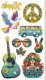 Hippie Tattoo Set | Style 6