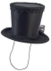 Mini Gothic Top Hat