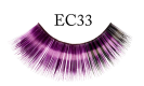 EC33 Purple Eye Lashes