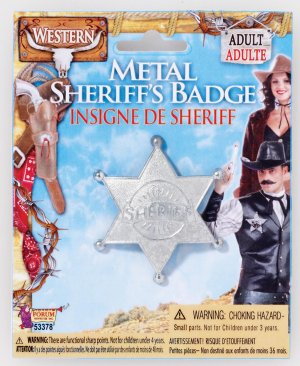 Sheriff Badges