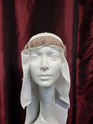 White Ghutra and Egal