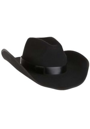 Western Cowboy Hat | Black