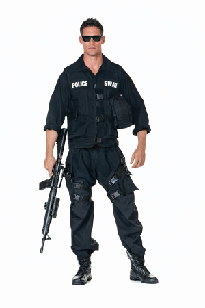 S.W.A.T. With Jumpsuit|men|Medium
