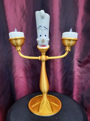 Disney Beauty and the Beast Lumiere