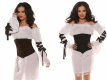 Waist Cincher | Brown Faux Leather
