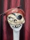 Captain Skull Half Mask