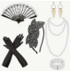 1920's Gatsby Flapper Set