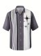 Vintage Bowling Shirt | Grey