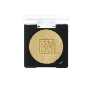 Ben Nye Lumiere Grande Metallic Powder Compact | Gold