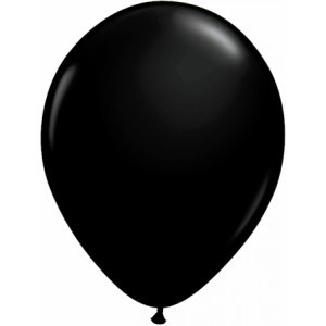 Qualatex 11 inch - Round Black