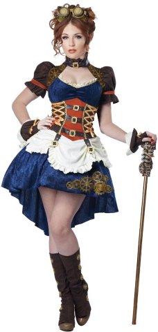 Steampunk Fantasy | Small