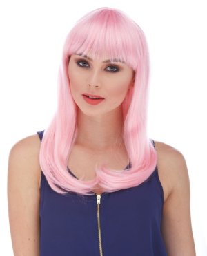 Classy Wig Pink