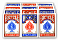 Bicycle Playing Cards Poker (Red)