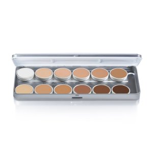 Ben Nye Theatrical Creme Foundation Palette