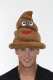 Brown Poop Hat