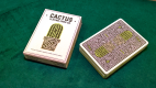 Cactus | Pink Quartz Playing Cards