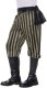 Green and Black Pirate pants | Plus