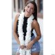 Featherless Boa | White