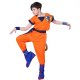 Dragon Ball Z Krillin | Large