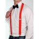 Deluxe Suspenders | Red