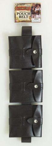 Steampunk Pouch Belt